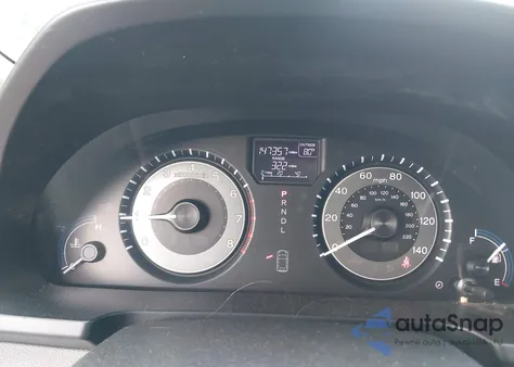 2013 Honda Odyssey Ex-L из США, поврежденный, VIN 5FNRL5H65DB026458